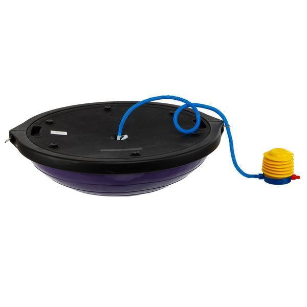 Балансировочная платформа полусфера BOSU с эспандерами Zelart BS-1590 цвета в ассортименте BS-1590 фото