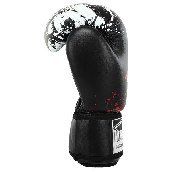 Перчатки боксерские на липучке PVC MIKE TYSON VL-8448 10-14 унций цвета в ассортименте 12 унции VL-8448 фото