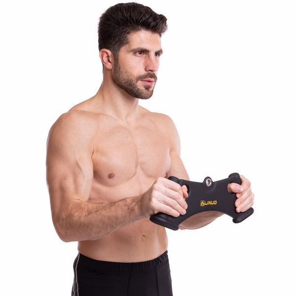 Рукоятка для тяги c узким хватом Triceps Grip нескользящее покрытие LINUO FITNESS SC-3706-40 черный SC-3706-40 фото
