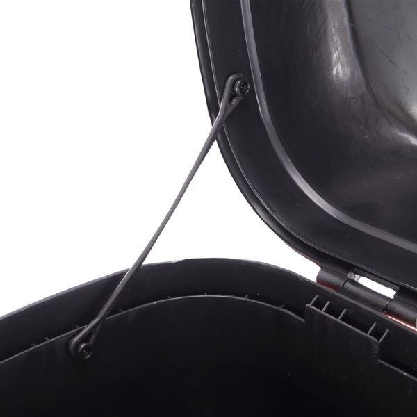 Кофр центральный задний для мотоцикла пластиковый Top Case BUOTAI ZH-997 1шт 40x30x43см черный-красный ZH-997 фото