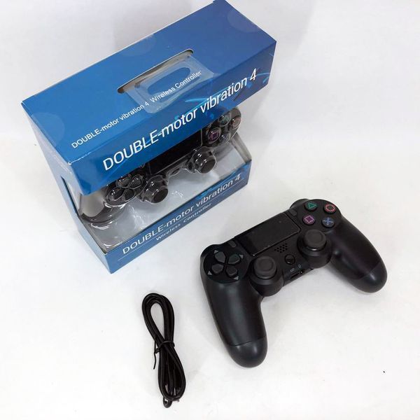 Джойстик DOUBLESHOCK для PS 4, игровой беспроводной геймпад PS4/PC аккумуляторный джойстик. Цвет: черный ws62479 фото