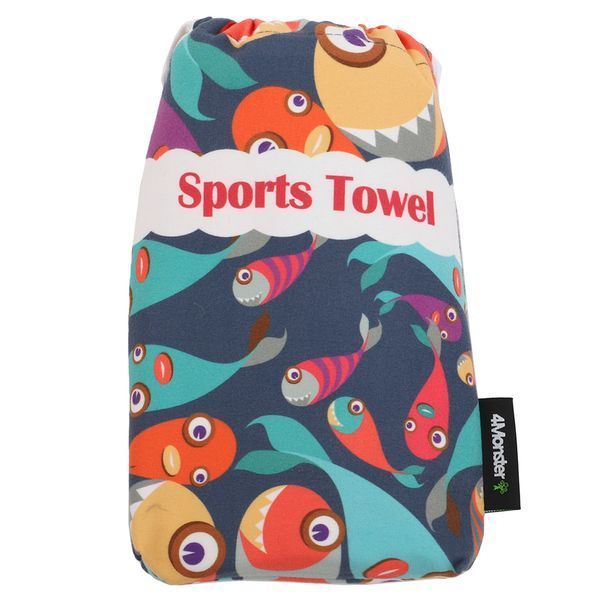 Полотенце для пляжа и бассейна из микрофибры SPORTS TOWEL 4Monster B-FBT 80х160см цвета в ассортименте B-FBT фото