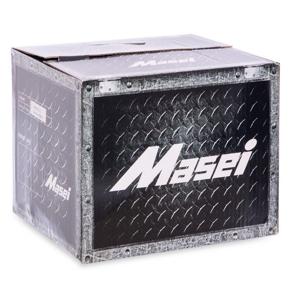 Мотошлем интеграл (full face) Masei Штурмовик M-2292 M-XL черный M-2292 фото