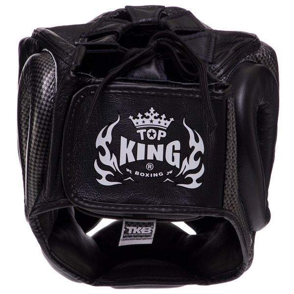 Шлем боксерский с полной защитой кожаный TOP KING Empower TKHGEM-02 S-XL цвета в ассортименте S TKHGEM-02 фото