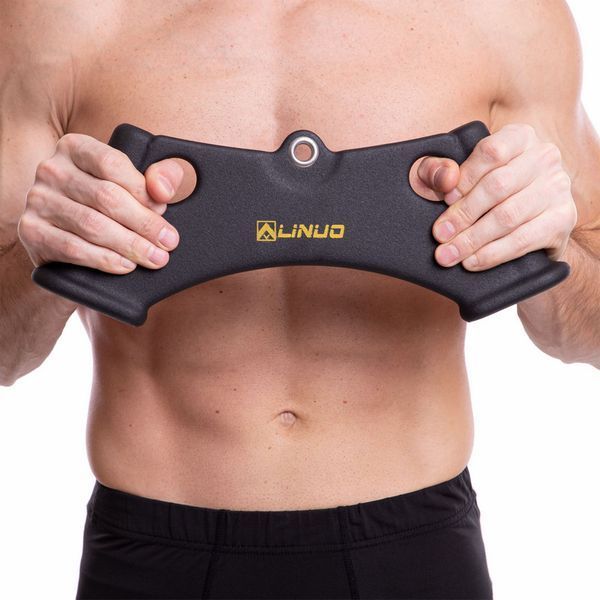 Рукоятка для тяги c узким хватом Triceps Grip нескользящее покрытие LINUO FITNESS SC-3706-40 черный SC-3706-40 фото