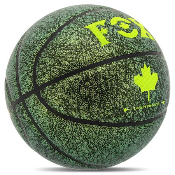 Мяч баскетбольный PU FOX BA-8712 №7 цвета в ассортименте BA-8712 фото