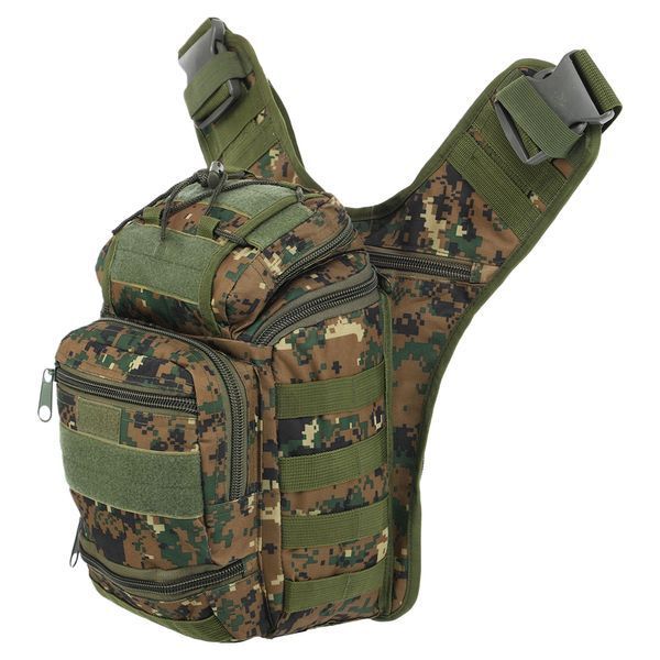 Сумка тактическая через плечо Military Rangers ZK-9112 размер 30x23x13см 9л цвета в ассортименте ZK-9112 фото