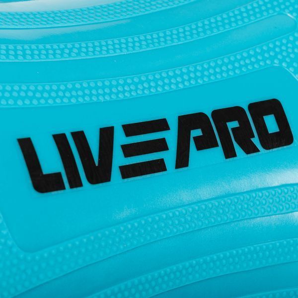 Полусфера для фитнеса Balance Trainer LiveUp LP8216 черный-синий LP8216 фото