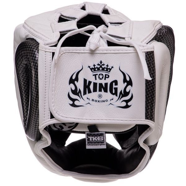 Шлем боксерский с полной защитой кожаный TOP KING Empower TKHGEM-02 S-XL цвета в ассортименте S TKHGEM-02 фото