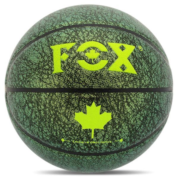 Мяч баскетбольный PU FOX BA-8712 №7 цвета в ассортименте BA-8712 фото
