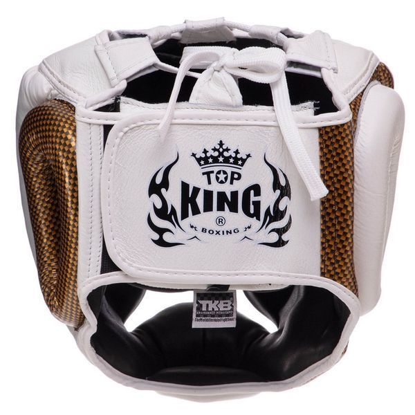 Шлем боксерский с полной защитой кожаный TOP KING Empower TKHGEM-02 S-XL цвета в ассортименте S TKHGEM-02 фото