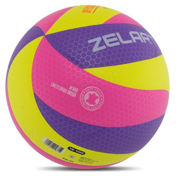 Мяч волейбольный ZELART VB-9000 №5 PU цвета в ассортименте VB-9000 фото