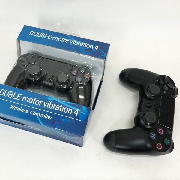 Джойстик DOUBLESHOCK для PS 4, игровой беспроводной геймпад PS4/PC аккумуляторный джойстик. Цвет: черный ws62479 фото