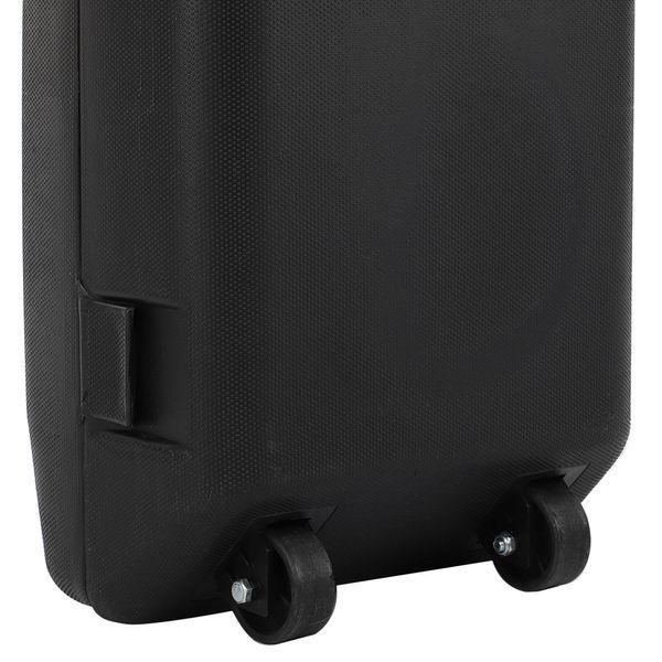 Гантели трансформер превращаются в штангу 3в1 в пластиковом кейсе Zelart TA-9641 50кг черный TA-9641 фото