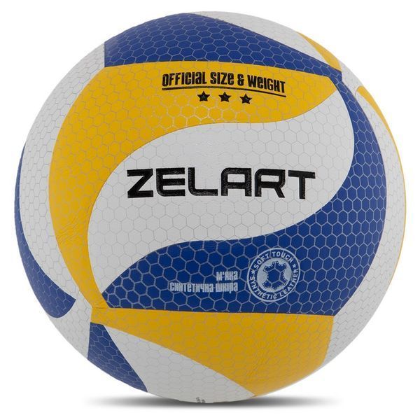 Мяч волейбольный ZELART VB-9000 №5 PU цвета в ассортименте VB-9000 фото