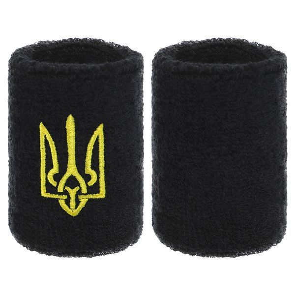 Напульсник спортивный махровый впитывающий влагу Герб Украины BC-9280 1шт цвета в ассортименте BC-9280 фото