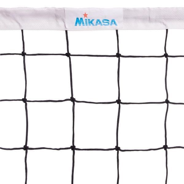 Сетка для волейбола MIK C-6390 9,5x1,0м черный-белый C-6390 фото