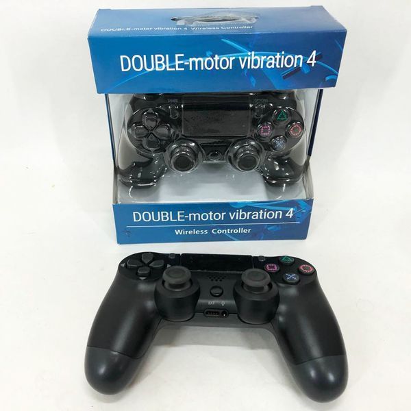 Джойстик DOUBLESHOCK для PS 4, игровой беспроводной геймпад PS4/PC аккумуляторный джойстик. Цвет: черный ws62479 фото