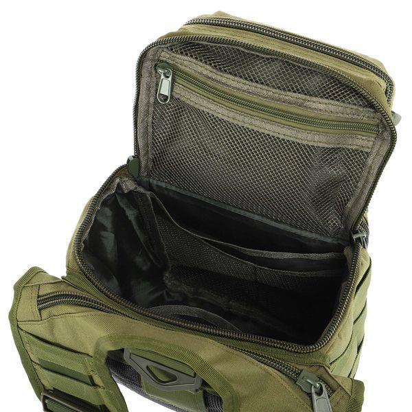 Сумка тактическая через плечо Military Rangers ZK-9112 размер 30x23x13см 9л цвета в ассортименте ZK-9112 фото