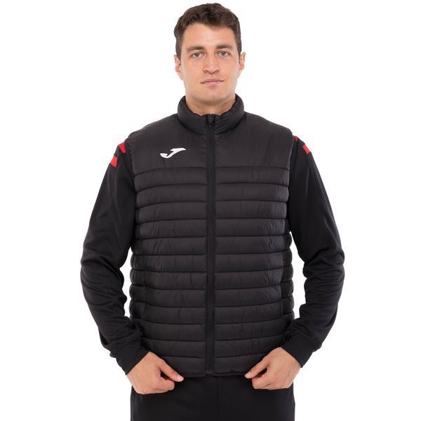 Жилетка мужская Joma URBAN V 103795-100 3XS-2XL черный M 103795-100 фото