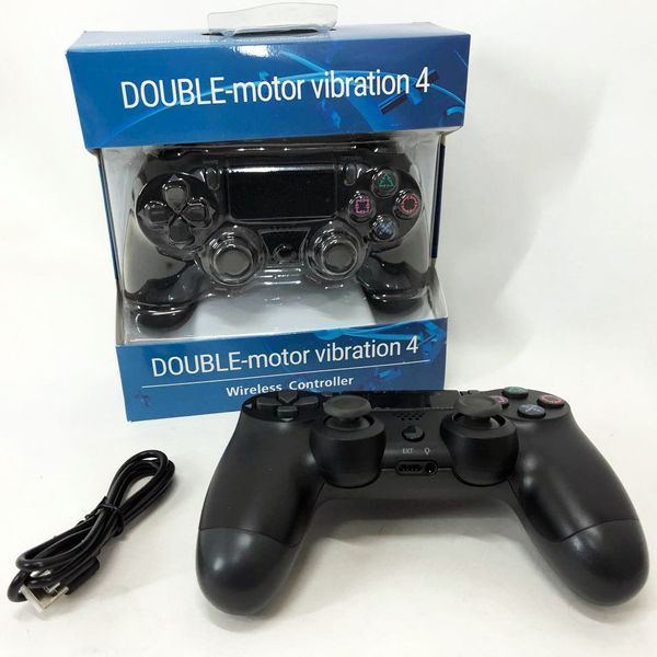 Джойстик DOUBLESHOCK для PS 4, игровой беспроводной геймпад PS4/PC аккумуляторный джойстик. Цвет: черный ws62479 фото