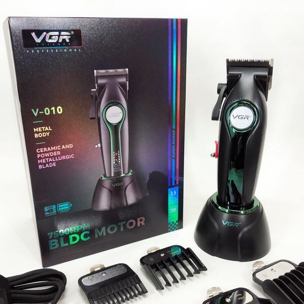 Машинка для стрижки VGR V-010 Professional Metal ws44477 фото