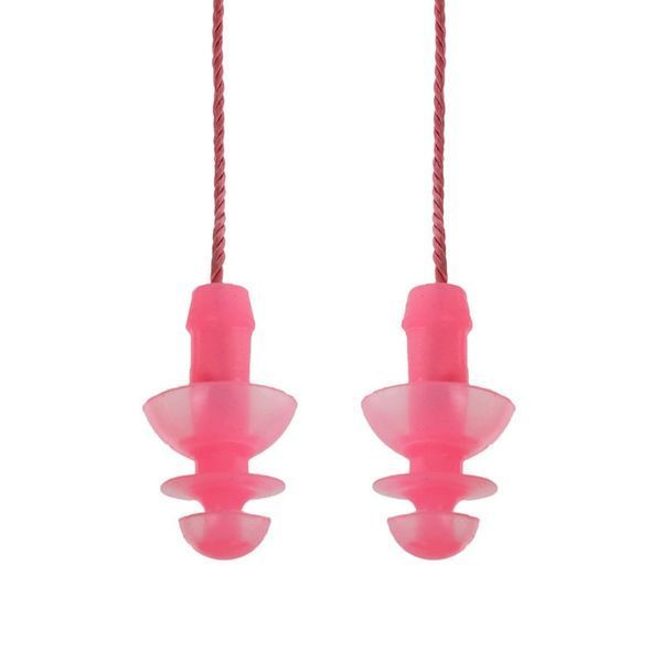 Беруши для плавания на шнурке Ear Plug YINGFA R086 цвета в ассортименте R086 фото