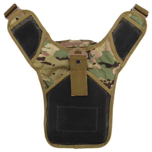 Сумка тактическая через плечо Military Rangers ZK-9112 размер 30x23x13см 9л цвета в ассортименте ZK-9112 фото