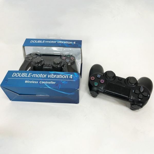 Джойстик DOUBLESHOCK для PS 4, игровой беспроводной геймпад PS4/PC аккумуляторный джойстик. Цвет: черный ws62479 фото