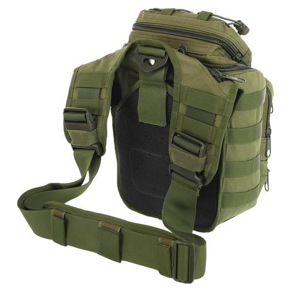 Сумка тактическая через плечо Military Rangers ZK-9112 размер 30x23x13см 9л цвета в ассортименте ZK-9112 фото