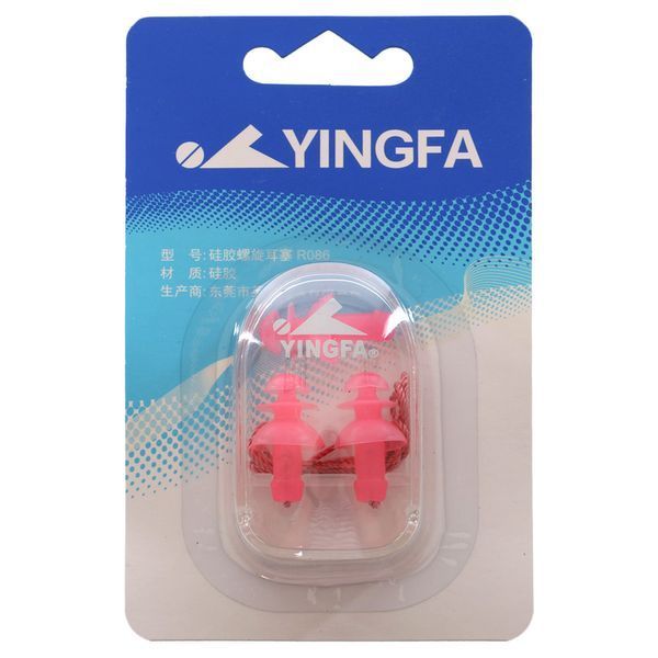 Беруши для плавания на шнурке Ear Plug YINGFA R086 цвета в ассортименте R086 фото