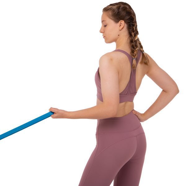 Гума петля для підтягувань та тренувань стрічка силова SP-Sport Fitness LINE FI-9584-3 35-50кг синій FI-9584-3 фото