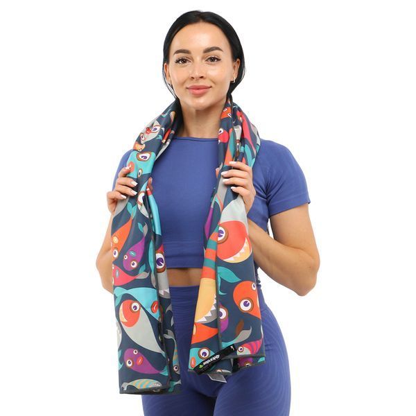 Полотенце для пляжа и бассейна из микрофибры SPORTS TOWEL 4Monster B-FBT 80х160см цвета в ассортименте B-FBT фото