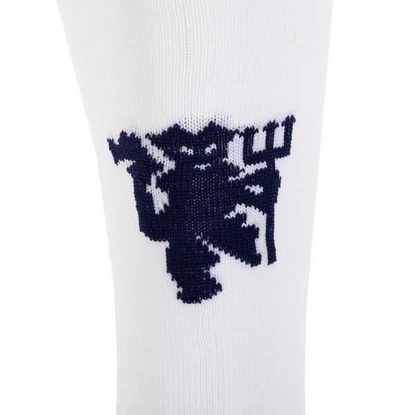 Гетры детские с символикой футбольного клуба SPOINT MANCHESTER UNITED AWAY 2025 ETM2520-MU4 размер 32-39 белый-синий ETM2520-MU4 фото