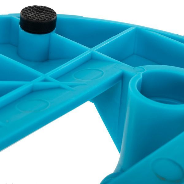 Полусфера для фитнеса Balance Trainer LiveUp LP8216 черный-синий LP8216 фото
