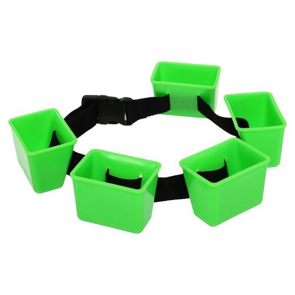 Пояс тормозной для плавания MadWave BREAK BELT M082701000W зеленый M082701000W фото