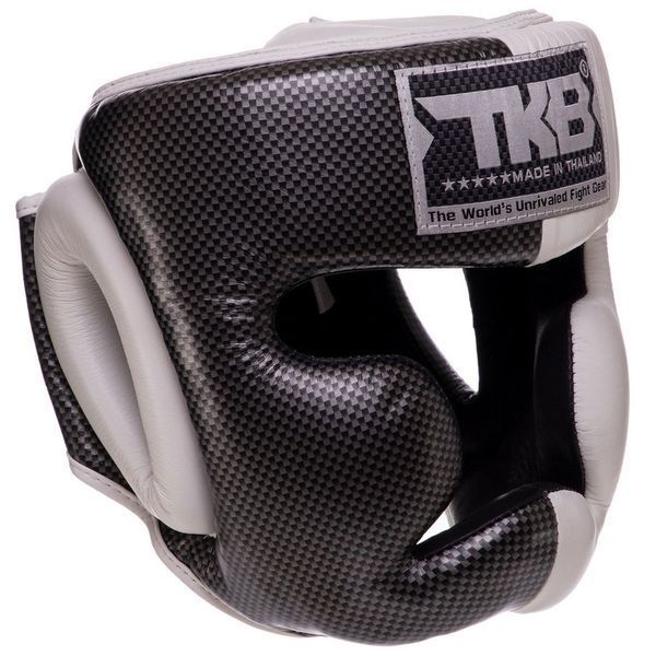 Шлем боксерский с полной защитой кожаный TOP KING Empower TKHGEM-02 S-XL цвета в ассортименте S TKHGEM-02 фото