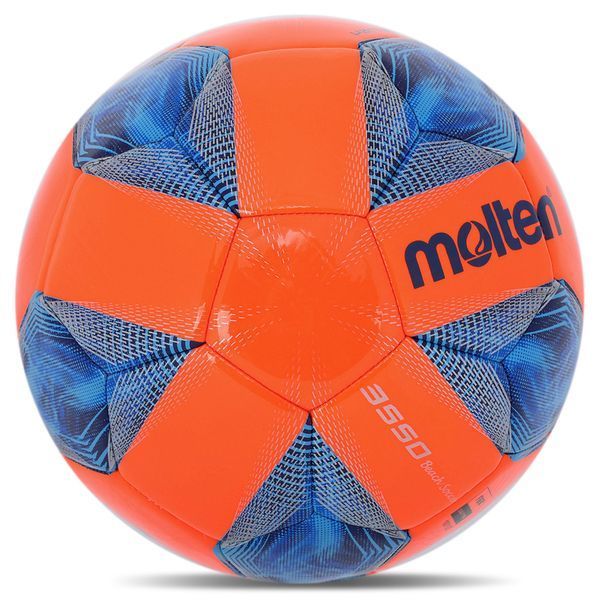 Мяч футбольный пляжный MOLTEN Beach Soccer F5A3550OB №5 PU цвета в ассортименте F5A3550OB фото