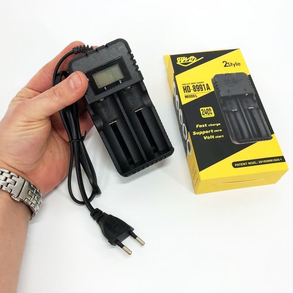 Универсальное зарядное устройство для АКБ SMART Q2 ws57593 фото