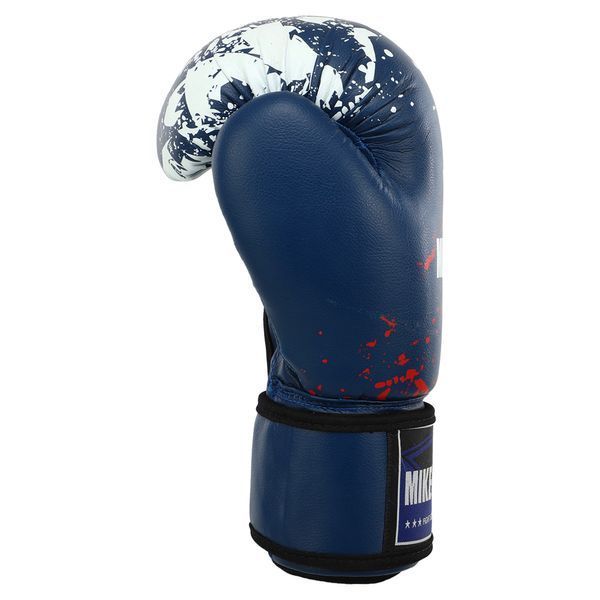 Перчатки боксерские на липучке PVC MIKE TYSON VL-8448 10-14 унций цвета в ассортименте 12 унции VL-8448 фото