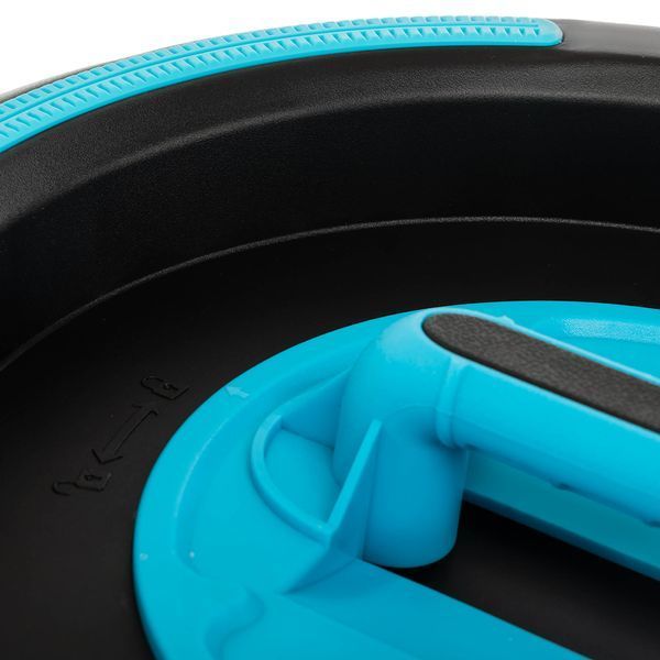 Полусфера для фитнеса Balance Trainer LiveUp LP8216 черный-синий LP8216 фото