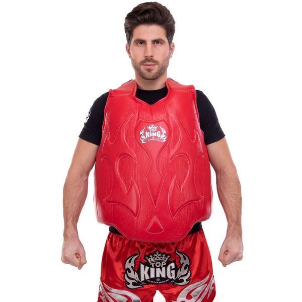 Жилет захисний для тайського боксу та кікбоксингу TOP KING Training TKBDPT S-XL кольори в асортименті S TKBDPT фото