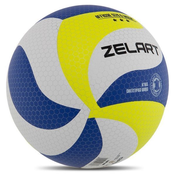 Мяч волейбольный ZELART VB-9000 №5 PU цвета в ассортименте VB-9000 фото