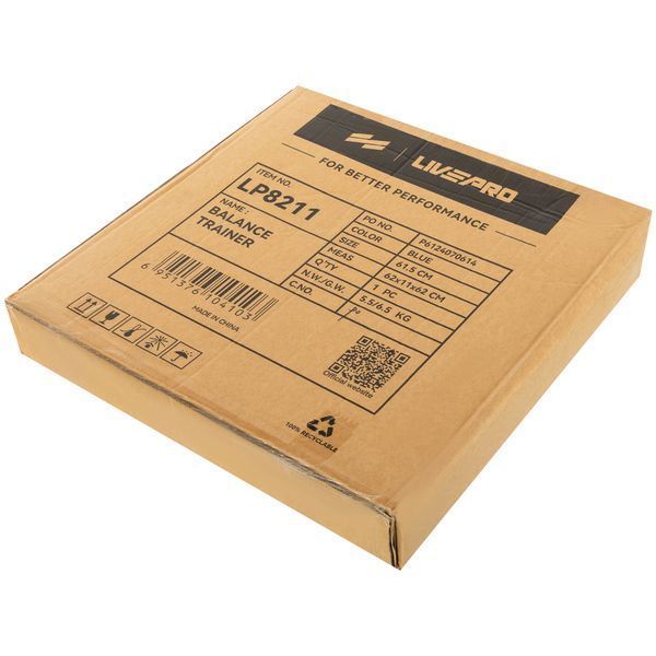 Балансировочная платформа полусфера BOSU LiveUp LP8211 цвета в ассортименте LP8211 фото