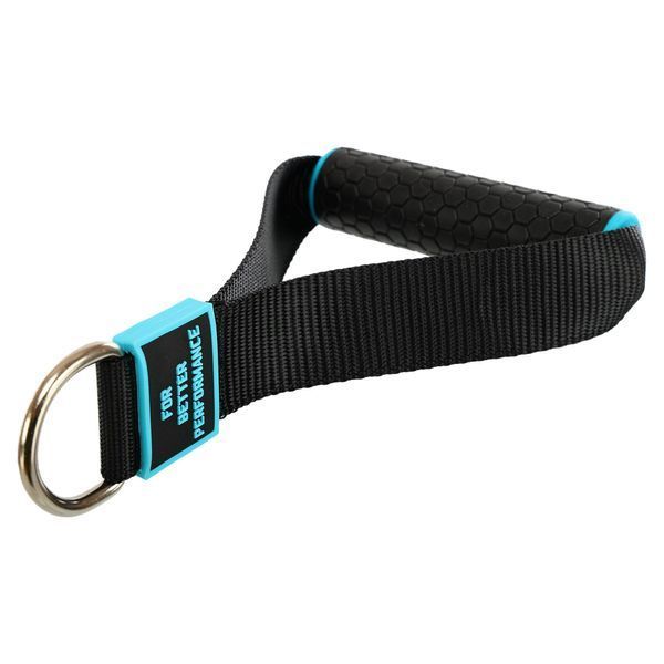 Ручки для эспандеров резинок и тренажеров STRAP HANDLE PRO LiveUp LP8192J 2шт черный LP8192J фото