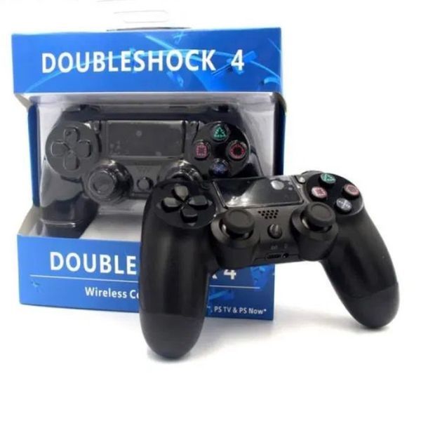Джойстик DOUBLESHOCK для PS 4, игровой беспроводной геймпад PS4/PC аккумуляторный джойстик. Цвет: черный ws62479 фото