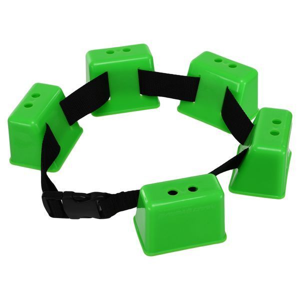 Пояс тормозной для плавания MadWave BREAK BELT M082701000W зеленый M082701000W фото