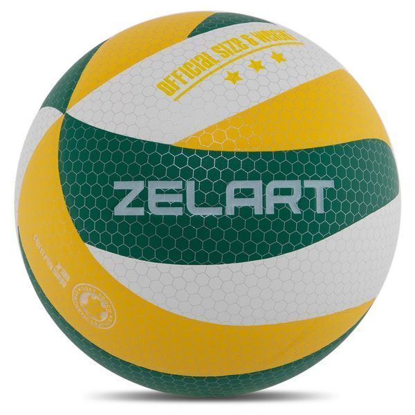 Мяч волейбольный ZELART VB-9000 №5 PU цвета в ассортименте VB-9000 фото