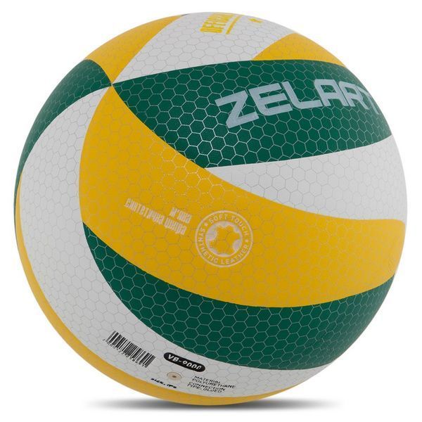 Мяч волейбольный ZELART VB-9000 №5 PU цвета в ассортименте VB-9000 фото