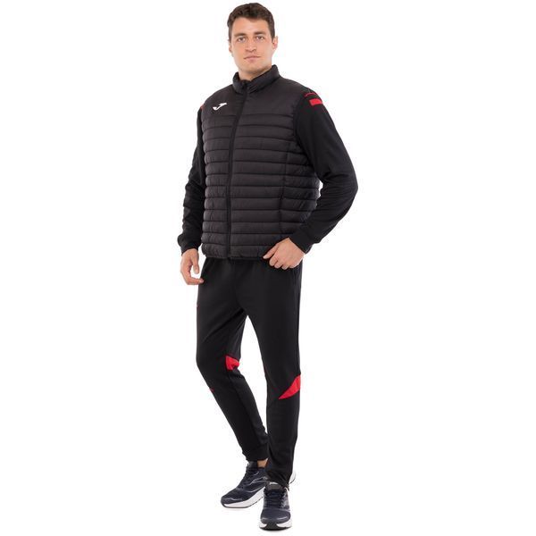 Жилетка мужская Joma URBAN V 103795-100 3XS-2XL черный M 103795-100 фото